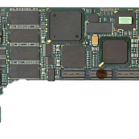 System Controller MGT5200 Das Bild zeigt eine Leiterplatte.